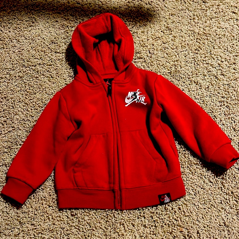 Red Nike jacket